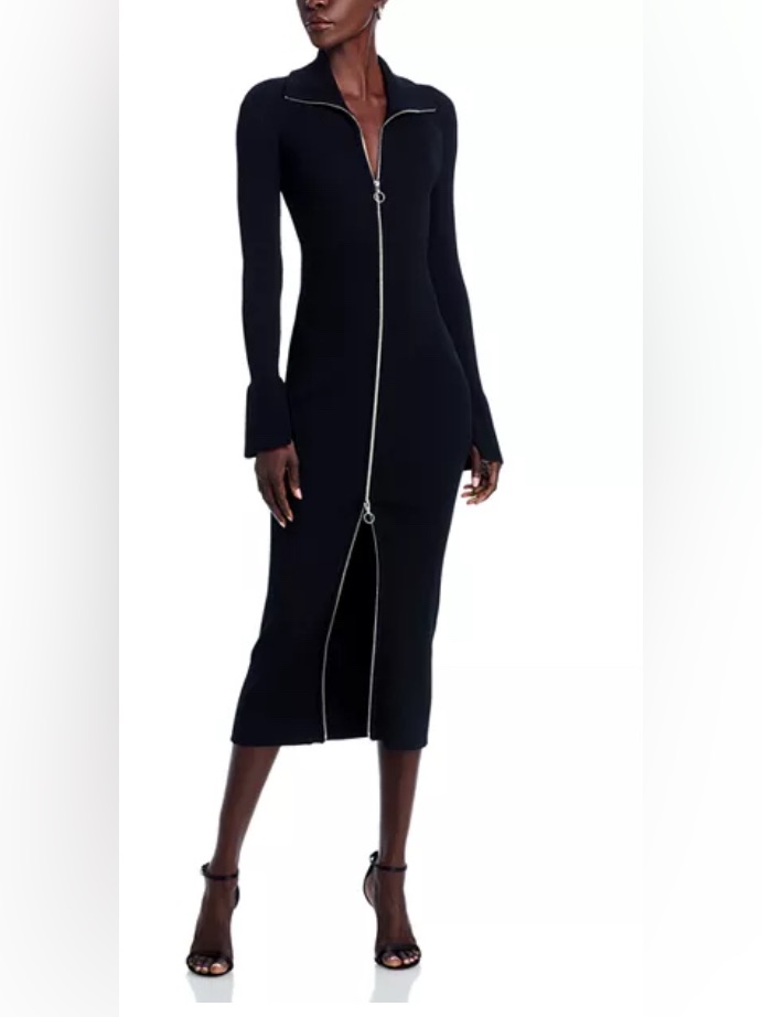Generation Love Saylor Rib-Knit Midi Dress